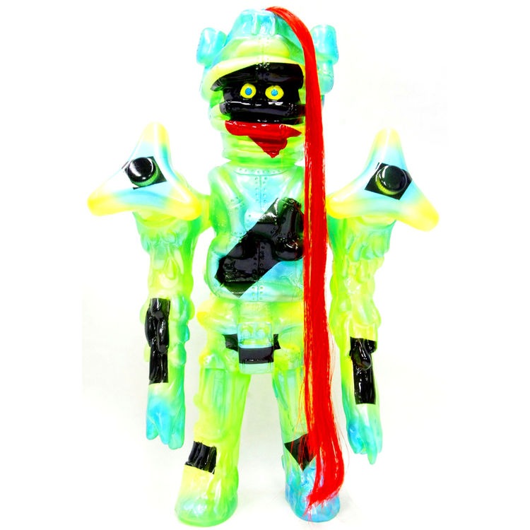 Dada-Moli-Yeah - Green by Ninjalien