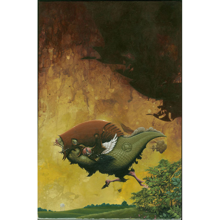 Gaping Maw by Aaron Horkey