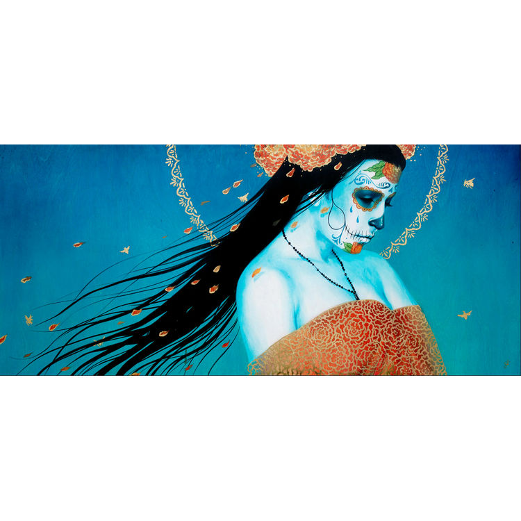 Blue Drift by Sylvia Ji