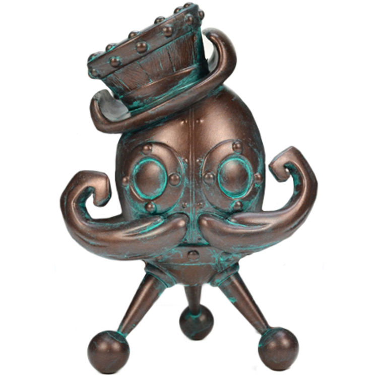 Chester Runcorn : Verdigris by Doktor A