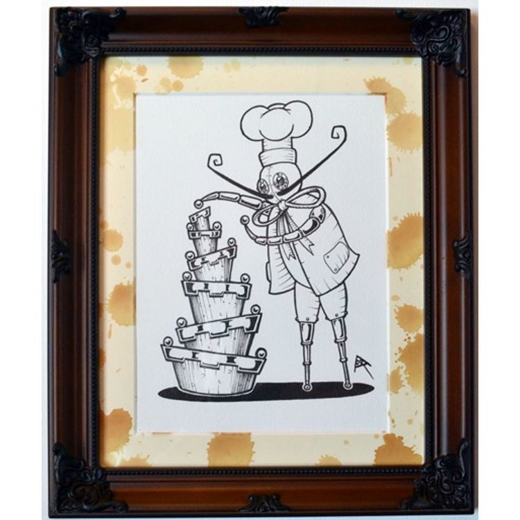 Cake Maker by Doktor A