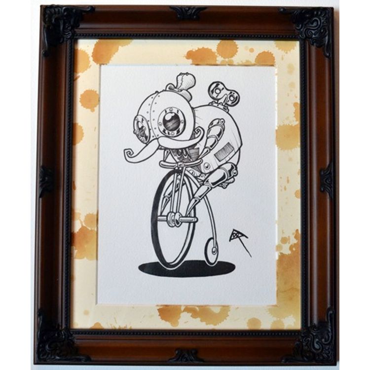 Penny Farthing by Doktor A