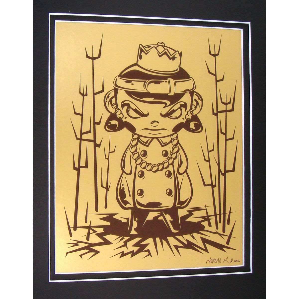 Golden Demon Monkey Queen