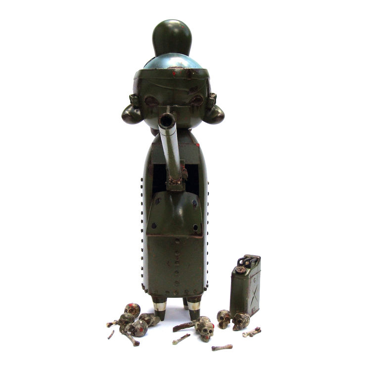 H.A.Z.E.L  Heavily Armed Zone Eradicating Launcher by Gumpy (Jose Reynoso)