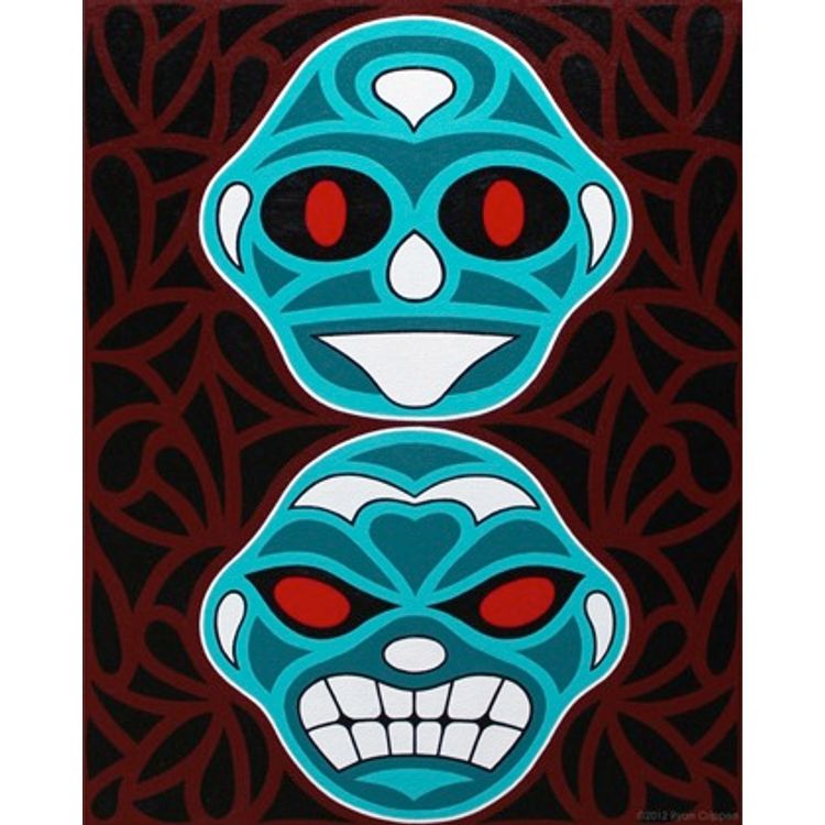 Two-Face Totem by Reactor-88 (Ryan Crippen)