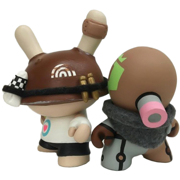 Tank Girl Set - Brown by Mike Die