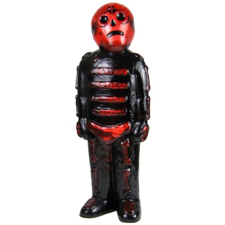 Bones - Red Skull by Grody Shogun
