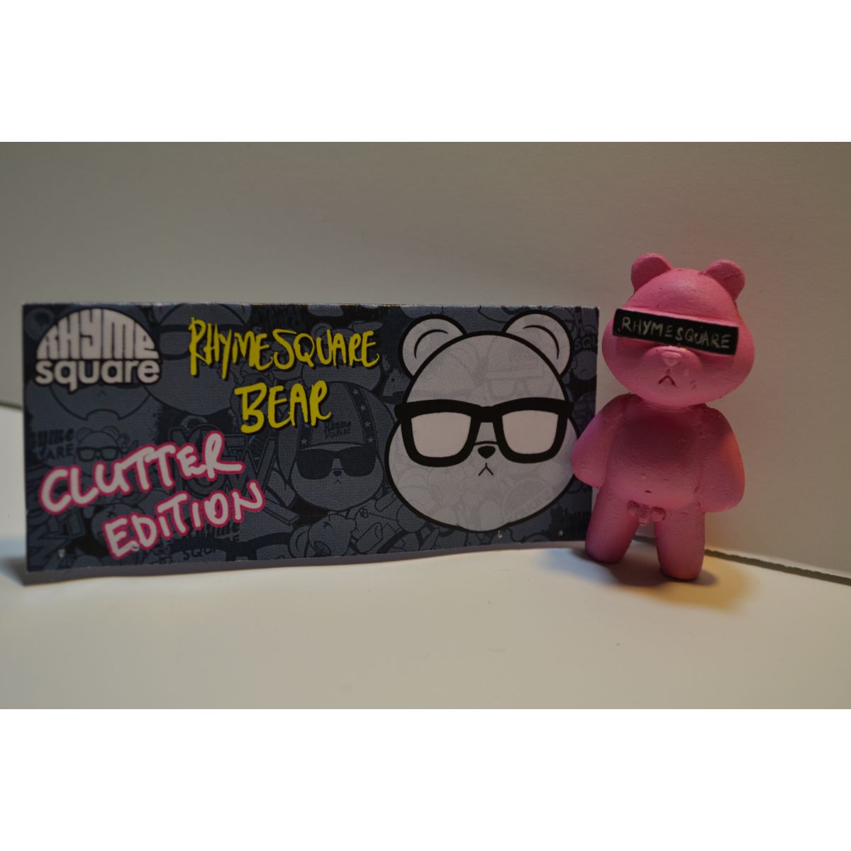 Rhymesquare Bear Clutter Edition