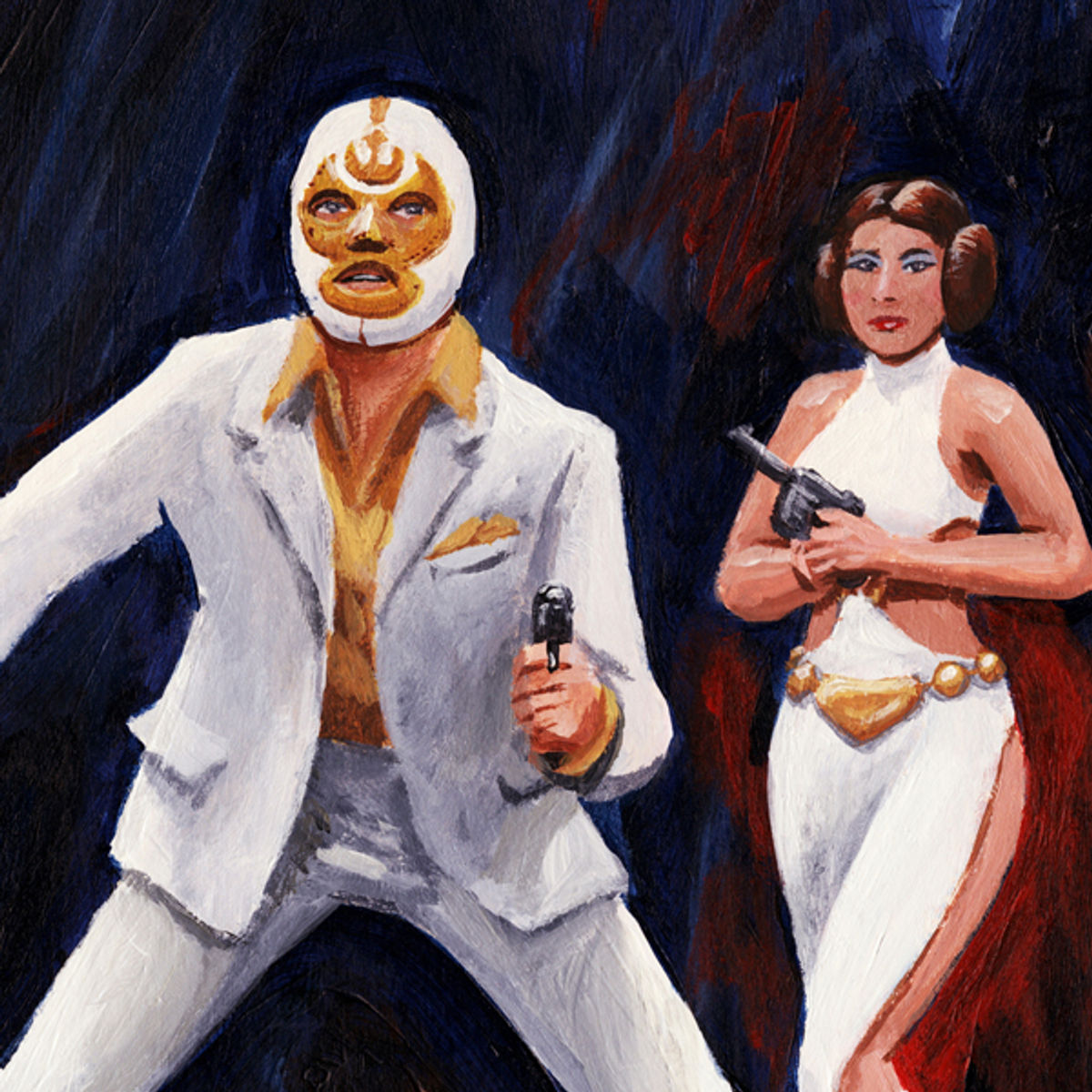 La Guerra De Los Luchadores