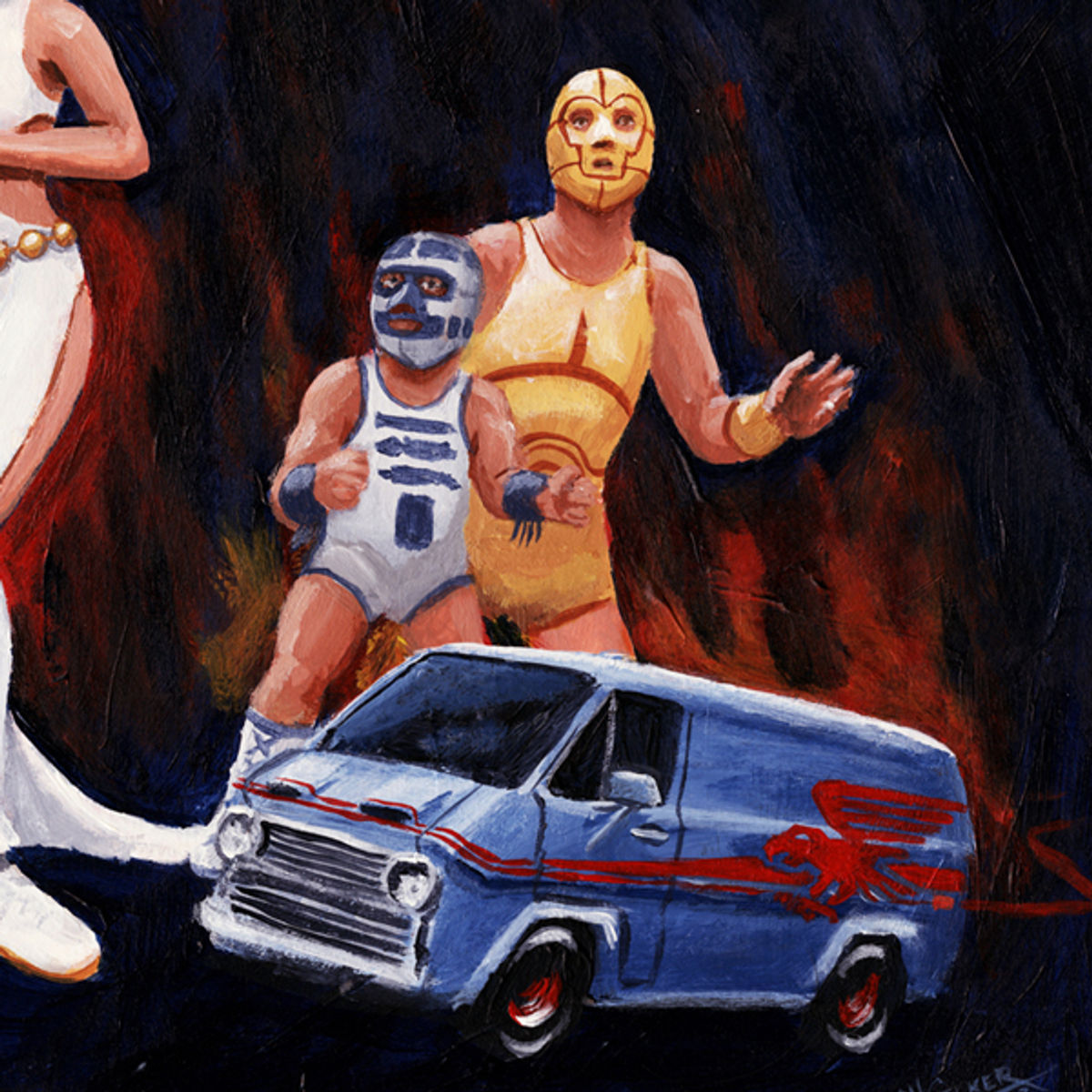 La Guerra De Los Luchadores
