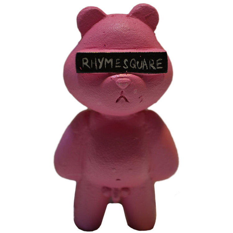 Rhymesquare Bear Clutter Edition by Jon-Paul Kaiser