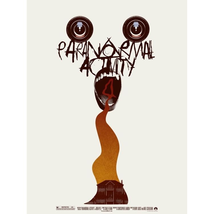 Paranormal Activity 4 by Jay Shaw (Iron Jaiden)