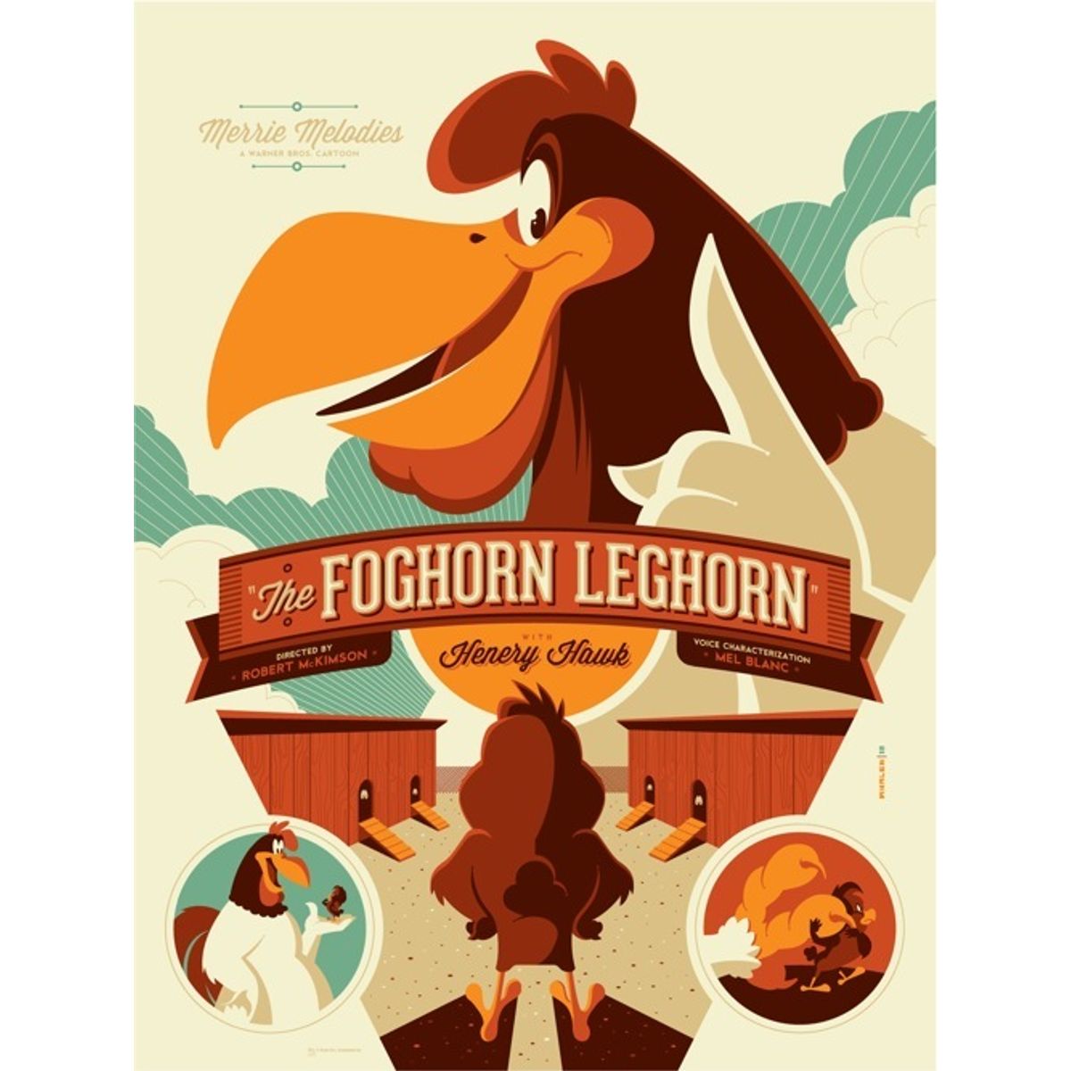 Foghorn Leghorn - Variant
