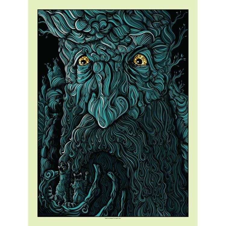 Lord of the Rings: Treebeard by Todd Slater