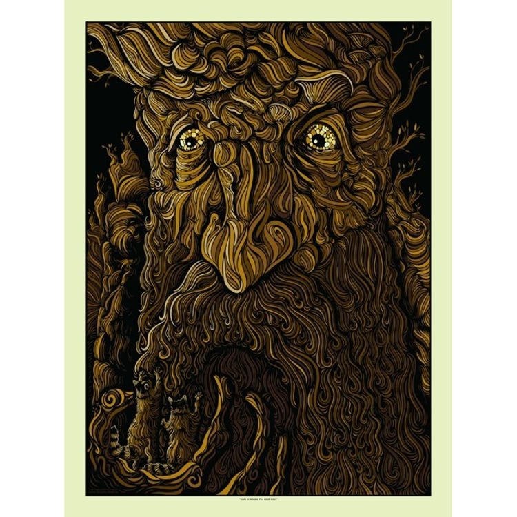 Lord of the Rings: Treebeard (Variant) by Todd Slater