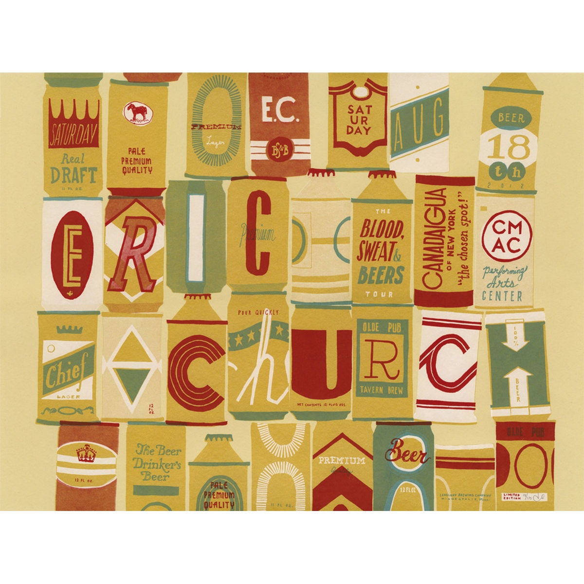 Eric Church - Canadaigua, NY 2012