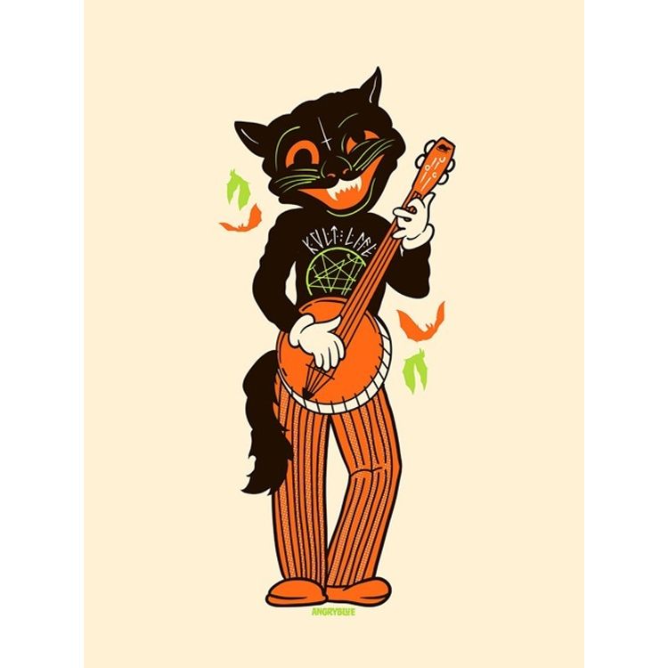 KVLTKAT by AngryBlue (Justin Kamerer)