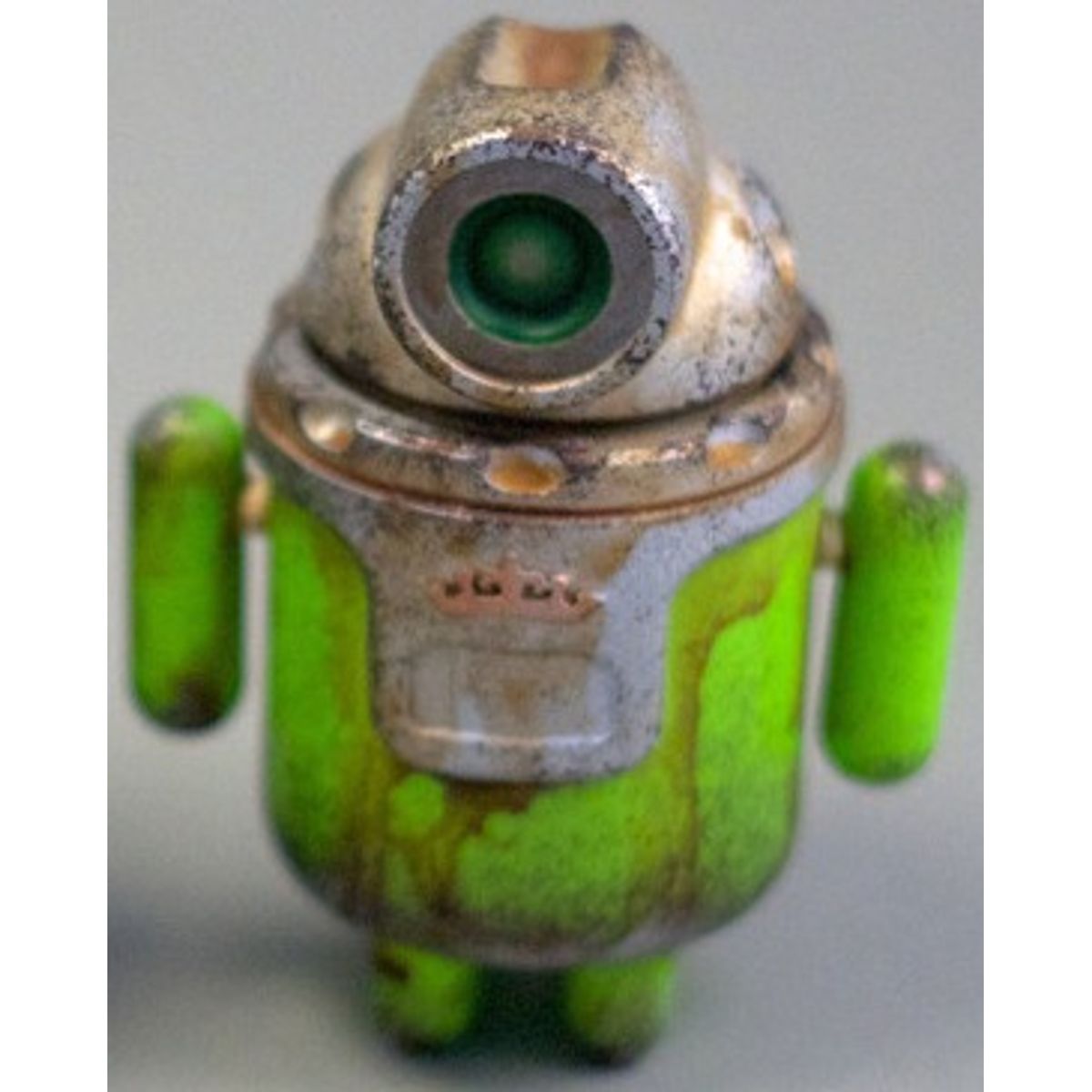 Reclamation Drone “Overseer” Silver