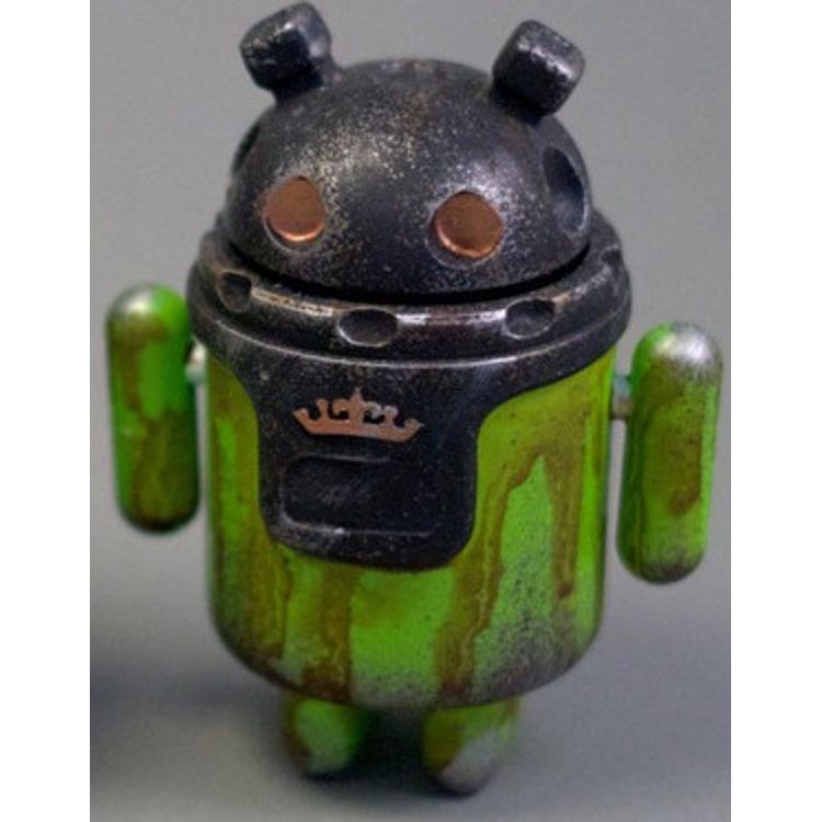 Reclamation Drone  “Recycle” Black by Cris Rose