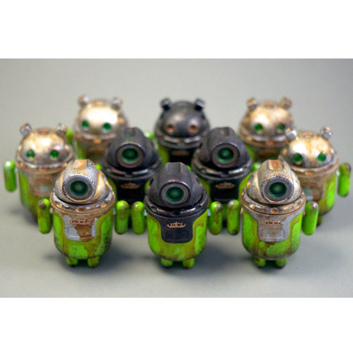 Reclamation Drone “Recycle”  Silver