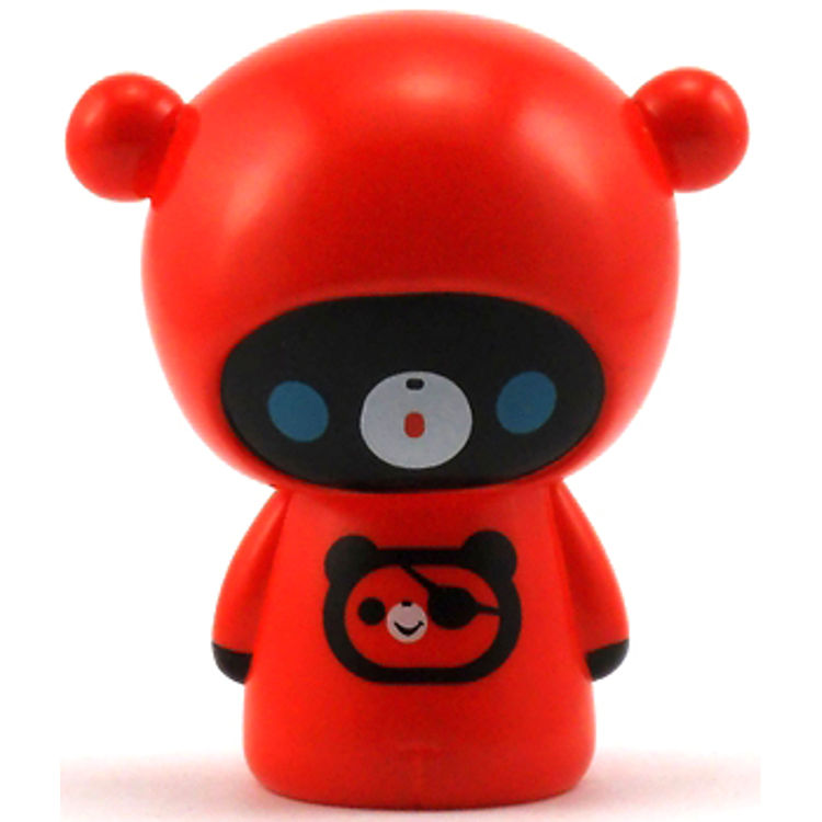 David Mushroom - Red Bear by Noriya Takeyama