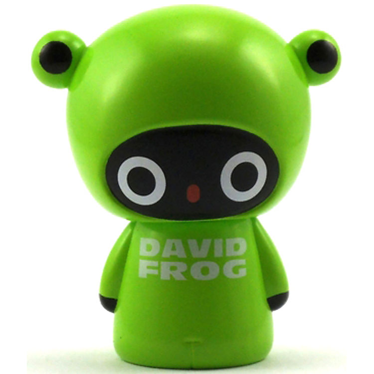 David Mushroom - Frog by Noriya Takeyama