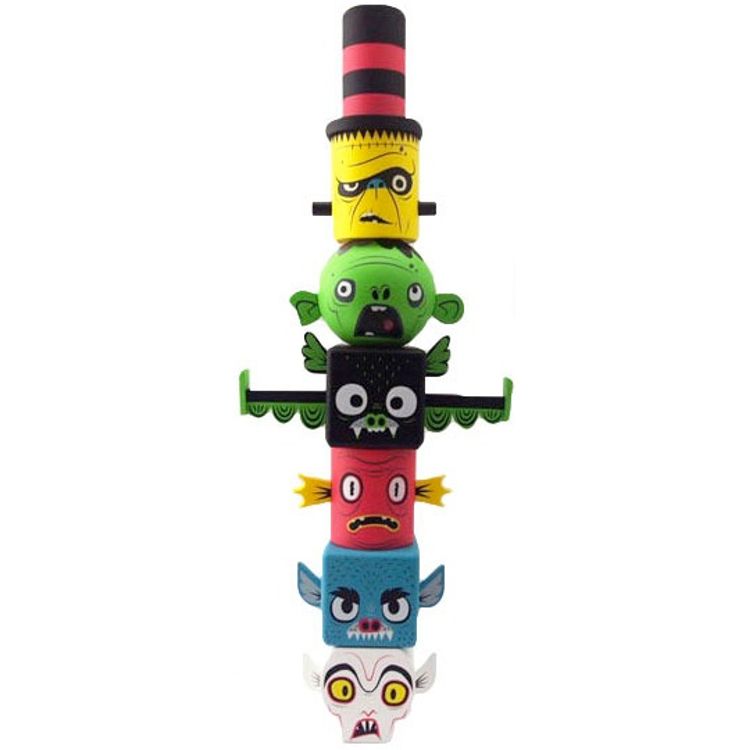 Monster Toytem - Kidrobot Colorway by Gary Ham