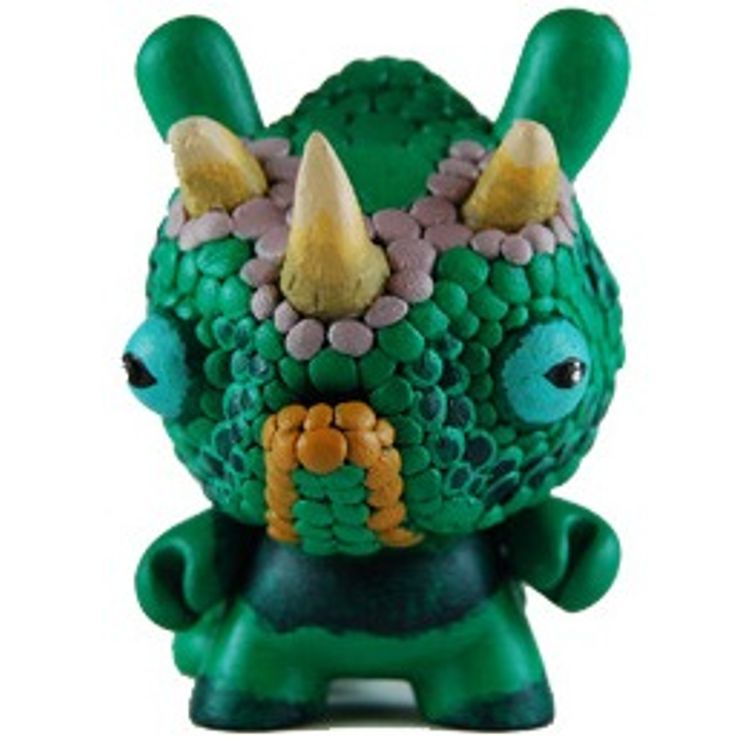 Green Chameleon by PopCornHead