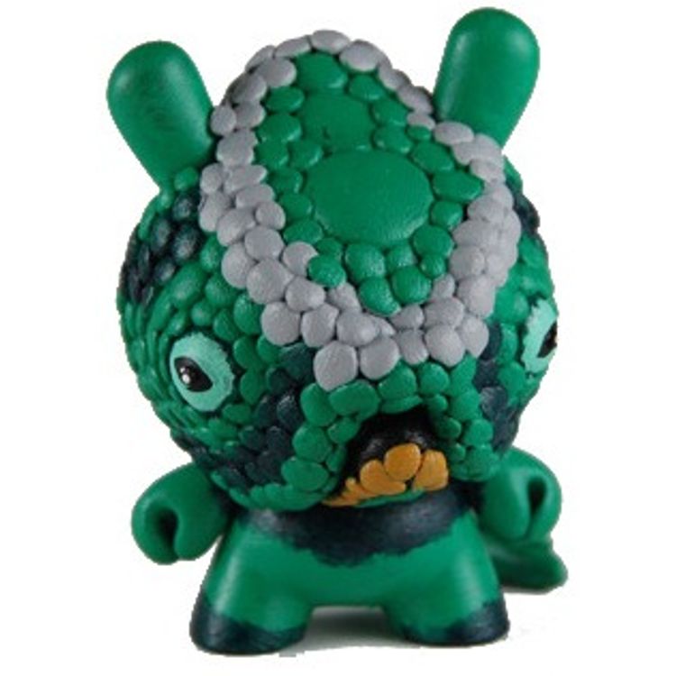 Green Chameleon by PopCornHead