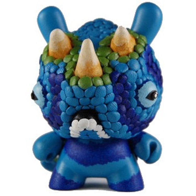 Blue Chameleon by PopCornHead