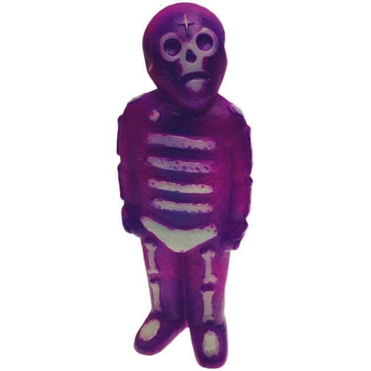 Bones - Purple Plague Edition by Frank Kozik