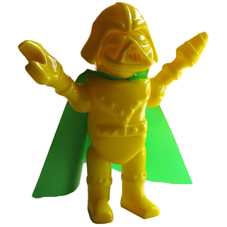 Robo Viceroy Gulmeyer - Unpainted Yellow by Star Case