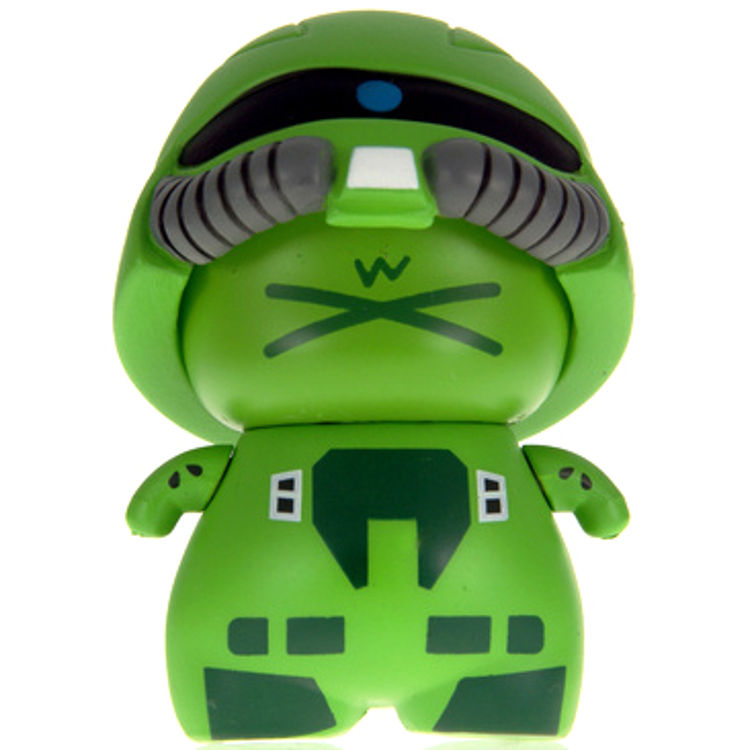 ZGMF-1000 - Green by Red Magic