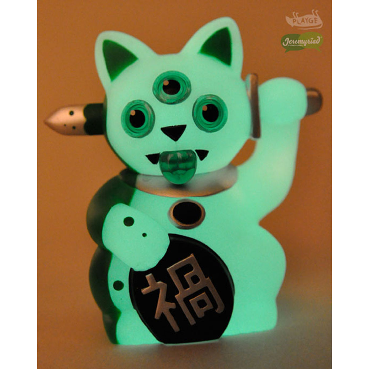 Misfortune Cat - Jeremycat (GID)