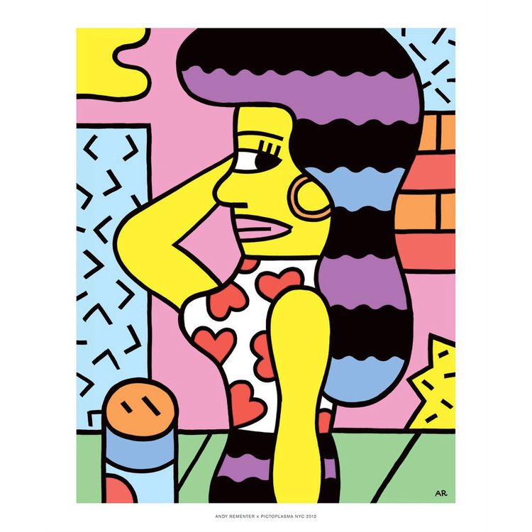 Babe by Andy Rementer