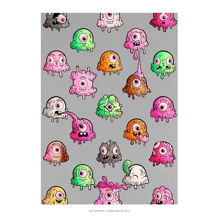 The Motley Melties by Buff Monster