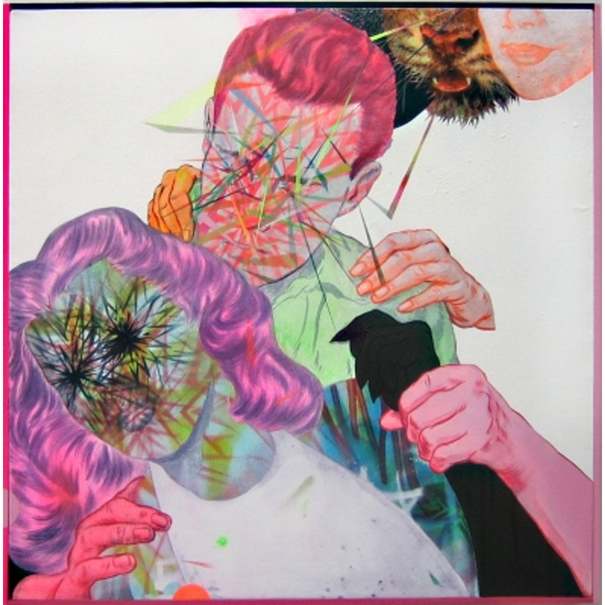 Boy, Three Girls and Tiger Show