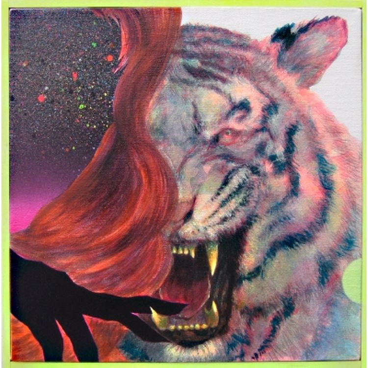 Girl and Tiger Show by Shark Toof