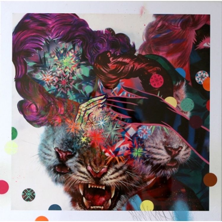 Two Girls & Three Tigers Show - AP by Shark Toof