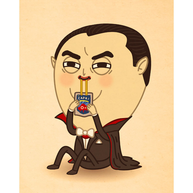 Snack Time by Mike Mitchell