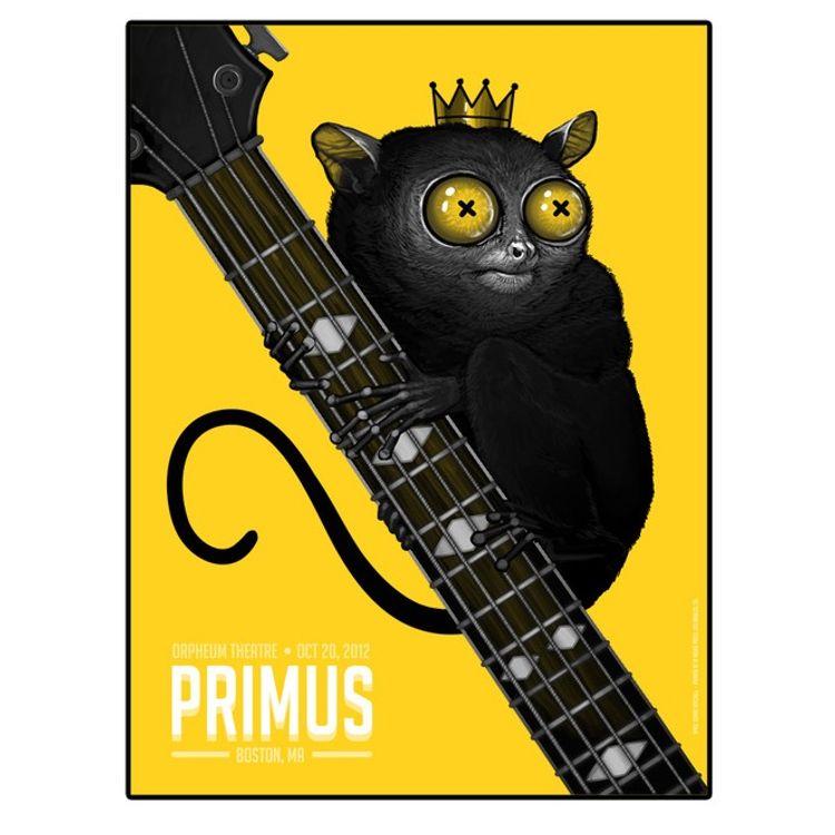 Primus - Boston, MA 2012 by Mike Mitchell