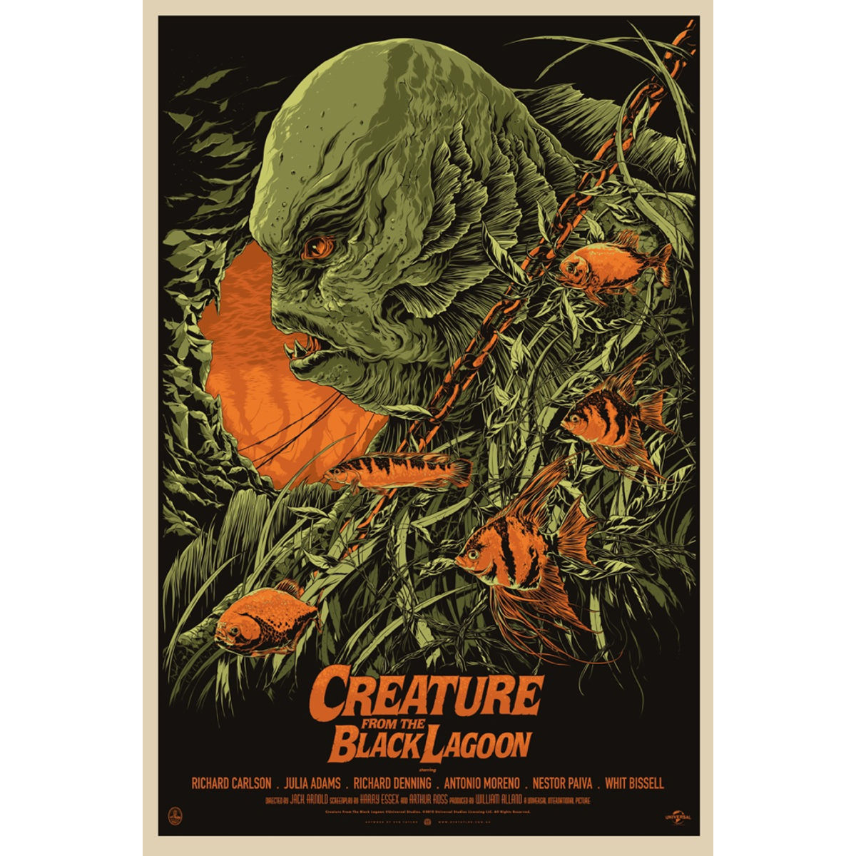 Creature from the Black Lagoon