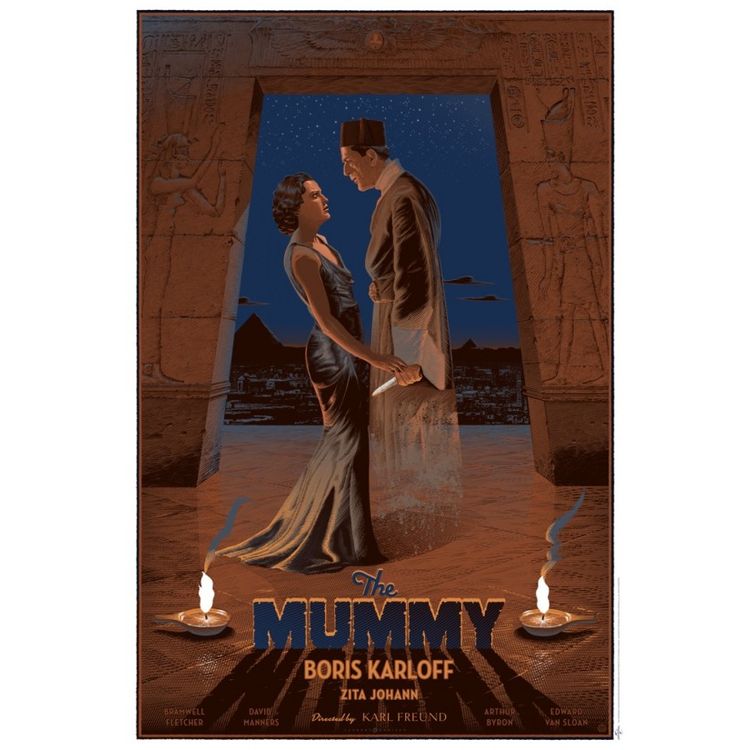 The Mummy by Laurent Durieux