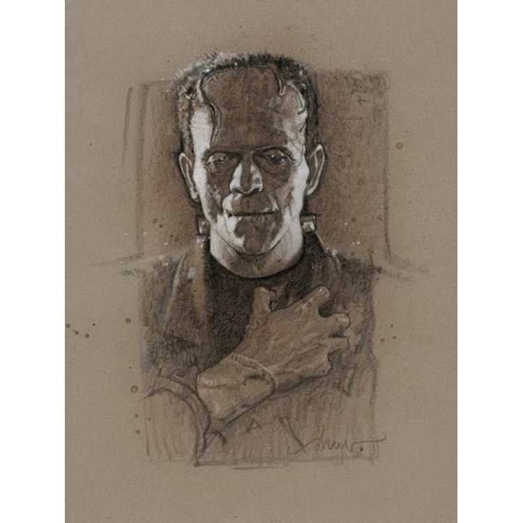 Frankenstein by Drew Struzan