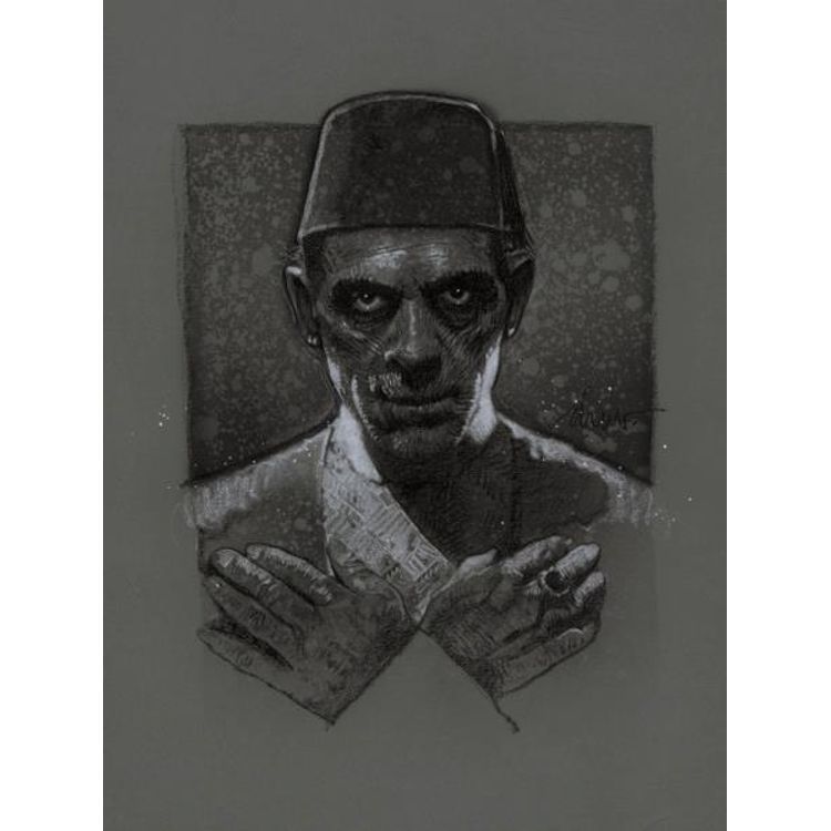 The Mummy by Drew Struzan