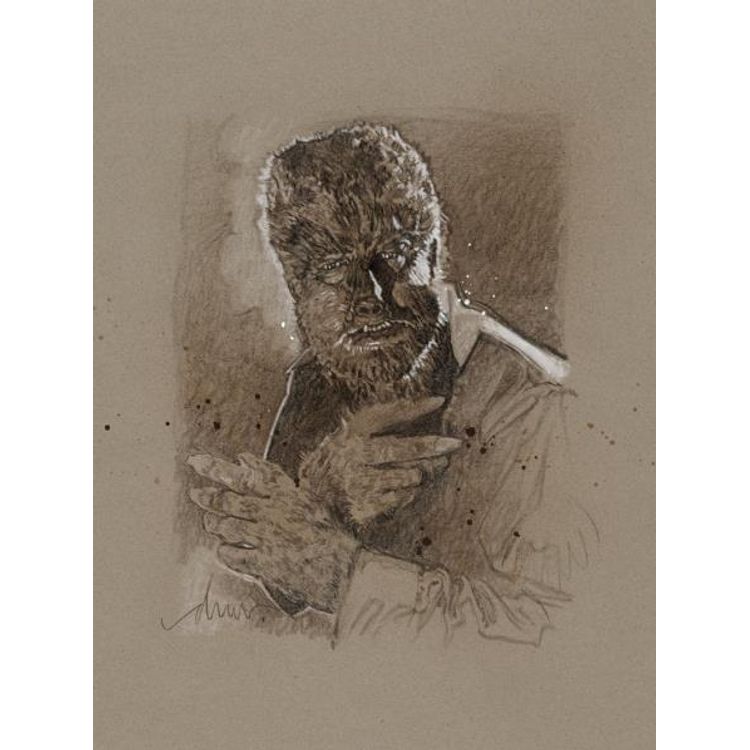 The Wolfman by Drew Struzan