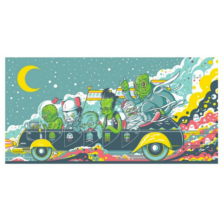 The Trip for Mondo by Drew Millward