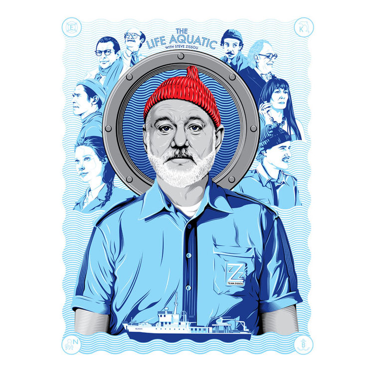 The Life Aquatic by Tracie Ching