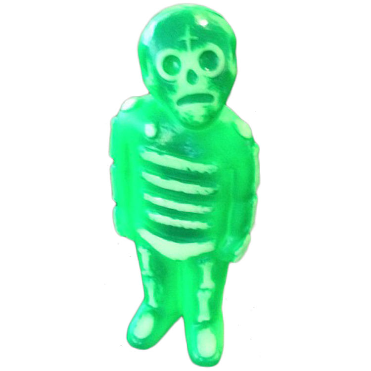 Bones - Green Monkey Virus by Frank Kozik