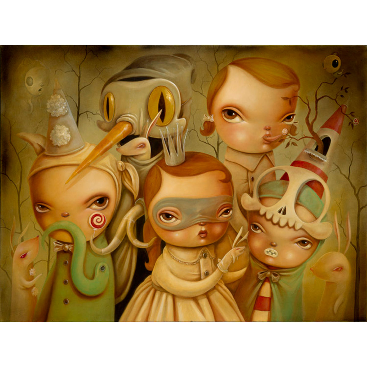 Assembly at Midnight